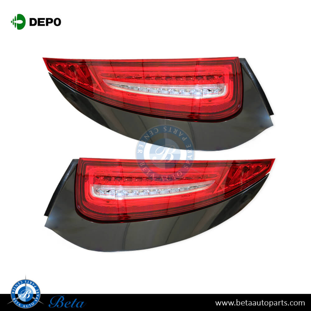 Tail Lamp Upgrade to 2013 LED look for Porsche 911 2009-2012 models Tail Lamp Upgrade to 2013 LED look for Porsche 911 2009-2012 models